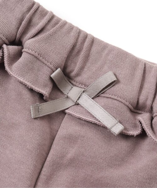 apres les cours（アプレレクール）の「/ウエストフリル/7days Style pants 10分丈（その他パンツ・キッズ・ベージュ/チェック/ネイビー/ピンク/サックスブルー/チャコール・80/90/100/110/120/130）」の18枚目の写真