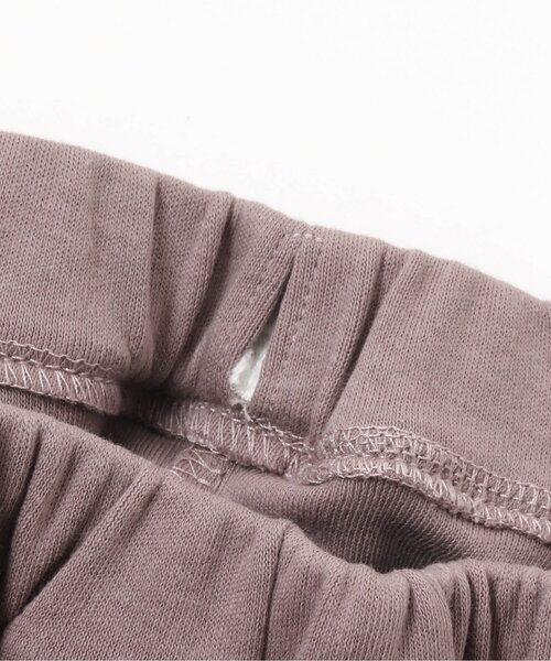 apres les cours（アプレレクール）の「/ウエストフリル/7days Style pants 10分丈（その他パンツ・キッズ・ベージュ/チェック/ネイビー/ピンク/サックスブルー/チャコール・80/90/100/110/120/130）」の12枚目の写真