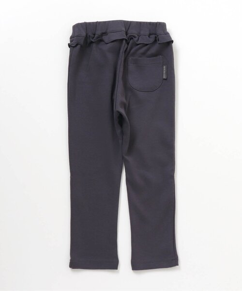 apres les cours（アプレレクール）の「/ウエストフリル/7days Style pants 10分丈（その他パンツ・キッズ・ベージュ/チェック/ネイビー/ピンク/サックスブルー/チャコール・80/90/100/110/120/130）」の8枚目の写真