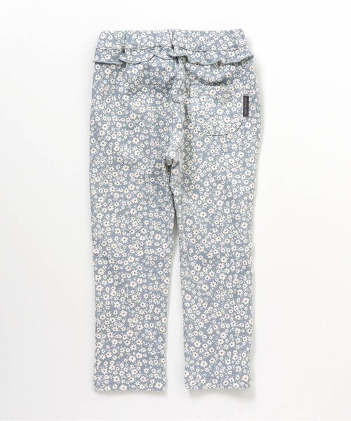 apres les cours（アプレレクール）の「/ウエストフリル/7days Style pants 10分丈（その他パンツ・キッズ・ベージュ/チェック/ネイビー/ピンク/サックスブルー/チャコール・80/90/100/110/120/130）」の10枚目の写真