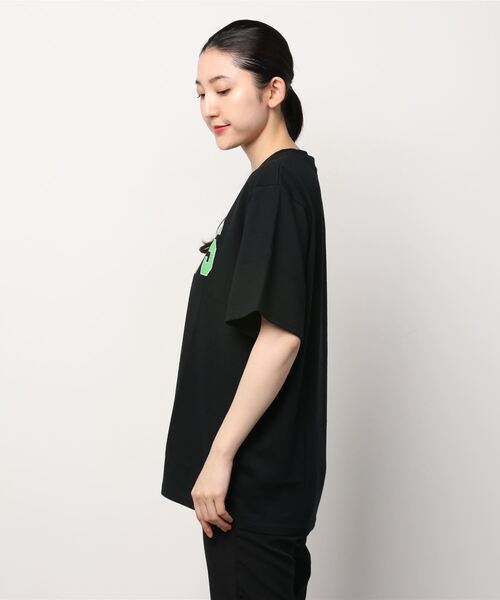 Figments（フィグメンツ）の「FIGMENTSロゴT（Tシャツ/カットソー・レディース・ブラック/グレー・SMALL/MEDIUM）」の3枚目の写真
