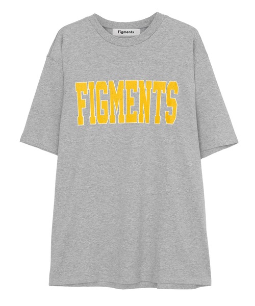 Figments（フィグメンツ）の「FIGMENTSロゴT（Tシャツ/カットソー・レディース・ブラック/グレー・SMALL/MEDIUM）」の7枚目の写真