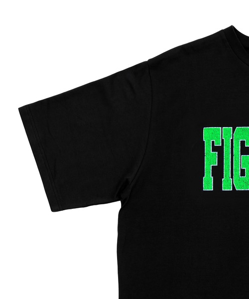 Figments（フィグメンツ）の「FIGMENTSロゴT（Tシャツ/カットソー・レディース・ブラック/グレー・SMALL/MEDIUM）」の12枚目の写真