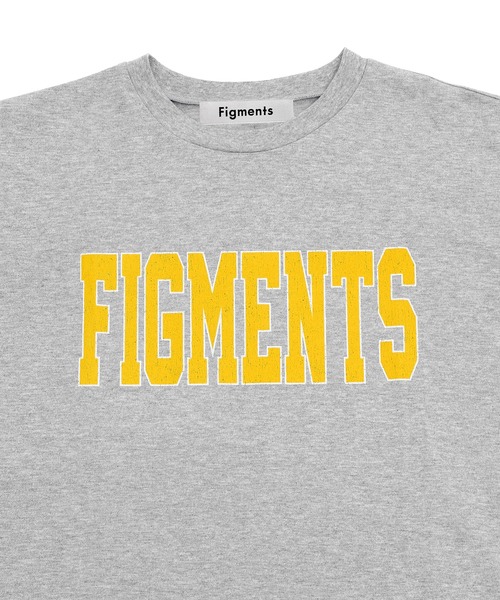 Figments（フィグメンツ）の「FIGMENTSロゴT（Tシャツ/カットソー・レディース・ブラック/グレー・SMALL/MEDIUM）」の13枚目の写真