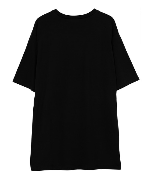 Figments（フィグメンツ）の「FIGMENTSロゴT（Tシャツ/カットソー・レディース・ブラック/グレー・SMALL/MEDIUM）」の14枚目の写真