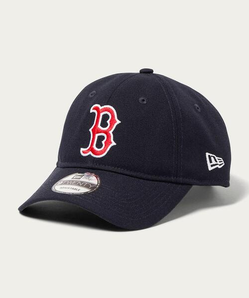 NEW ERA(ニューエラ)の「【別注】 <NEW ERA(ニューエラ)> 9TWENTY BOS/キャップ(キャップ・メンズ・ネイビー・FREE)」の1枚目の写真