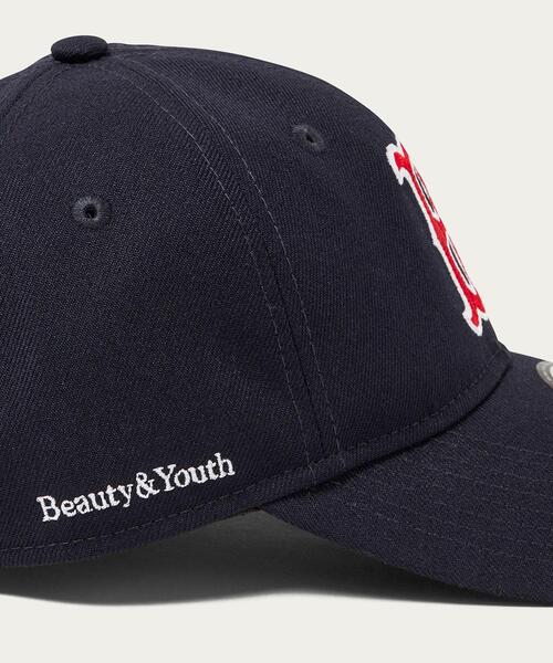 NEW ERA(ニューエラ)の「【別注】 <NEW ERA(ニューエラ)> 9TWENTY BOS/キャップ(キャップ・メンズ・ネイビー・FREE)」の3枚目の写真