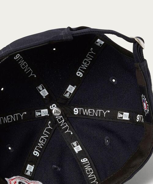NEW ERA(ニューエラ)の「【別注】 <NEW ERA(ニューエラ)> 9TWENTY BOS/キャップ(キャップ・メンズ・ネイビー・FREE)」の4枚目の写真