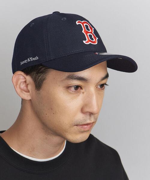 NEW ERA(ニューエラ)の「【別注】 <NEW ERA(ニューエラ)> 9TWENTY BOS/キャップ(キャップ・メンズ・ネイビー・FREE)」の5枚目の写真