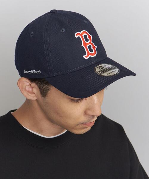 NEW ERA(ニューエラ)の「【別注】 <NEW ERA(ニューエラ)> 9TWENTY BOS/キャップ(キャップ・メンズ・ネイビー・FREE)」の6枚目の写真