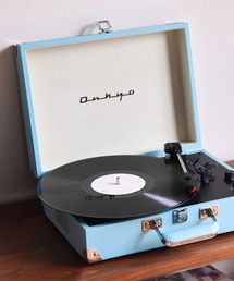 ROOPTOKYO（ループトウキョウ）の「【ZOZOTOWN限定】ONKYO/オンキヨー Bluetooth対応 ポータブルターンテーブル レコードプレイヤー スマホ対応（スピーカー・メンズ）」