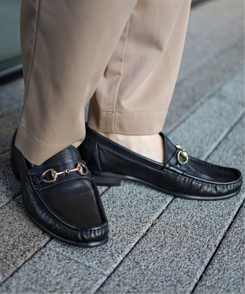 HERRISON ビットローファー(黒/27.0cm) /EDIFICE HERISSON(エリソン)の「◇HERISSON / エリソン レザービット