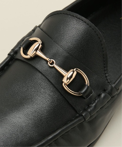 HERISSON（エリソン）の「《追加生産》【HERISSON / エリソン】 ビットローファー（ローファー・メンズ・ブラック/ブラック系その他・27cm/28cm/27.5cm/26cm/26.5cm）」の3枚目の写真