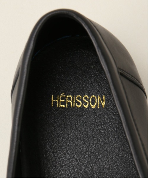 HERISSON（エリソン）の「《追加生産》【HERISSON / エリソン】 ビットローファー（ローファー・メンズ・ブラック/ブラック系その他・27cm/28cm/27.5cm/26cm/26.5cm）」の4枚目の写真