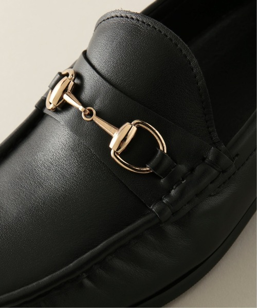 HERISSON（エリソン）の「《追加生産》【HERISSON / エリソン】 ビットローファー（ローファー・メンズ・ブラック/ブラック系その他・27cm/28cm/27.5cm/26cm/26.5cm）」の5枚目の写真