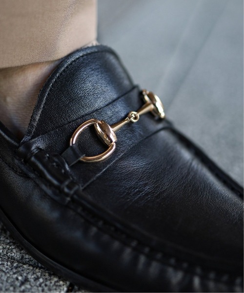 HERISSON（エリソン）の「《追加生産》【HERISSON / エリソン】 ビットローファー（ローファー・メンズ・ブラック/ブラック系その他・27cm/28cm/27.5cm/26cm/26.5cm）」の7枚目の写真