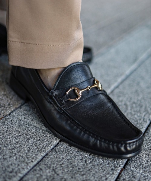 HERISSON（エリソン）の「《追加生産》【HERISSON / エリソン】 ビットローファー（ローファー・メンズ・ブラック/ブラック系その他・27cm/28cm/27.5cm/26cm/26.5cm）」の8枚目の写真