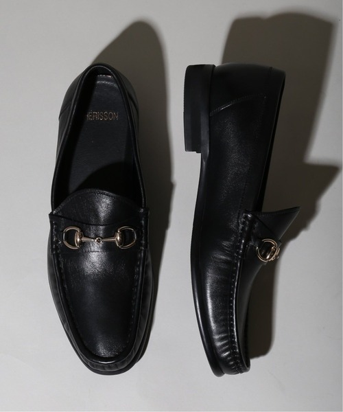 HERISSON（エリソン）の「《追加生産》【HERISSON / エリソン】 ビットローファー（ローファー・メンズ・ブラック/ブラック系その他・27cm/28cm/27.5cm/26cm/26.5cm）」の9枚目の写真