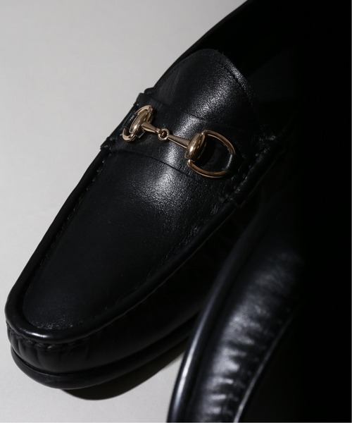 HERISSON（エリソン）の「《追加生産》【HERISSON / エリソン】 ビットローファー（ローファー・メンズ・ブラック/ブラック系その他・27cm/28cm/27.5cm/26cm/26.5cm）」の10枚目の写真