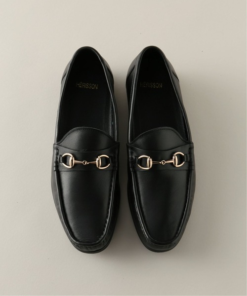 HERISSON（エリソン）の「《追加生産》【HERISSON / エリソン】 ビットローファー（ローファー・メンズ・ブラック/ブラック系その他・27cm/28cm/27.5cm/26cm/26.5cm）」の11枚目の写真