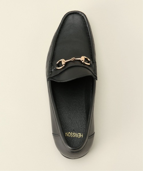 HERISSON（エリソン）の「《追加生産》【HERISSON / エリソン】 ビットローファー（ローファー・メンズ・ブラック/ブラック系その他・27cm/28cm/27.5cm/26cm/26.5cm）」の17枚目の写真