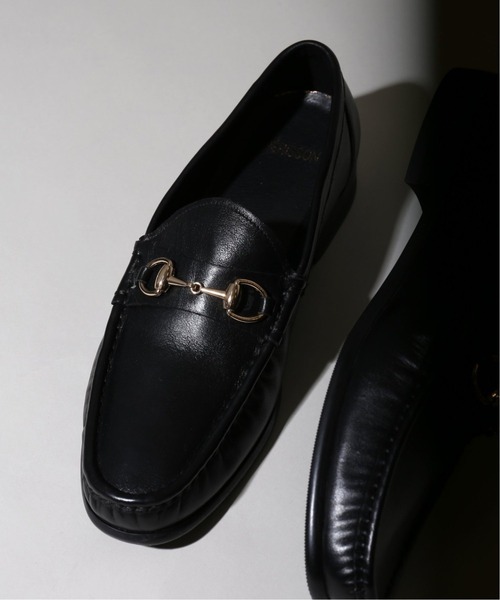 HERISSON（エリソン）の「《追加生産》【HERISSON / エリソン】 ビットローファー（ローファー・メンズ・ブラック/ブラック系その他・27cm/28cm/27.5cm/26cm/26.5cm）」の12枚目の写真