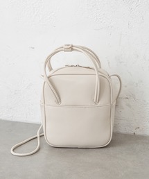 mystic | スクエアショルダーボストンバッグ(ショルダーバッグ)