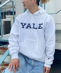 Champion | CHAMPION/チャンピオン リバースウィーブ YALE カレッジロゴ パーカー C5-U106(パーカー)