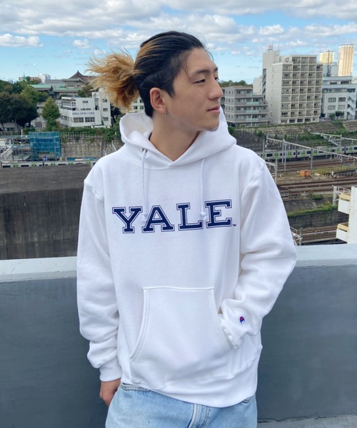 Champion Yale チャンピオン トレーナー パーカー MADE IN USA（Champion） Champion チャンピオン C5-W102