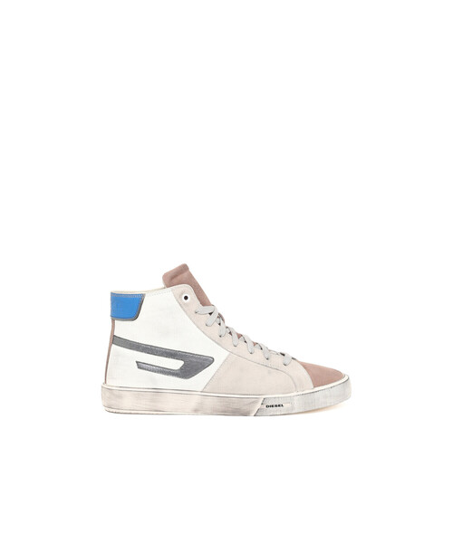 オンライン限定価格 セール Diesel ディーゼル のスニーカー メンズ メンズ シューズ レザーmix ミドルカットスニーカー スニーカー スニーカー Diesel ディーゼル のファッション 安い 買う ならの オンライン限定価格 セール Diesel ディーゼル のスニーカー メンズ メンズ シューズ レザーmix ミドルカットスニーカー スニーカー スニーカー Diesel ディーゼル のファッション 安い 買う ならの