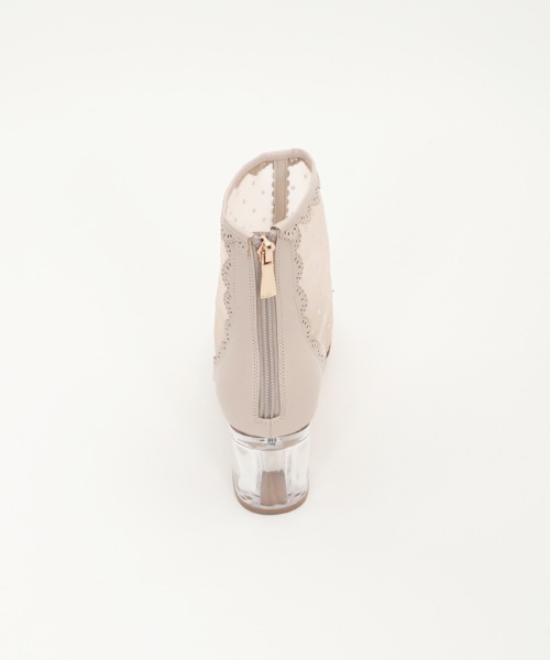 axes femme POETIQUE キュロット アイボリー チュール axes femme POETIQUE キュロット アイボリー チュール