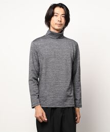 MONSIEUR NICOLE | ハイストレッチ ジャカードタートル(Tシャツ/カットソー)