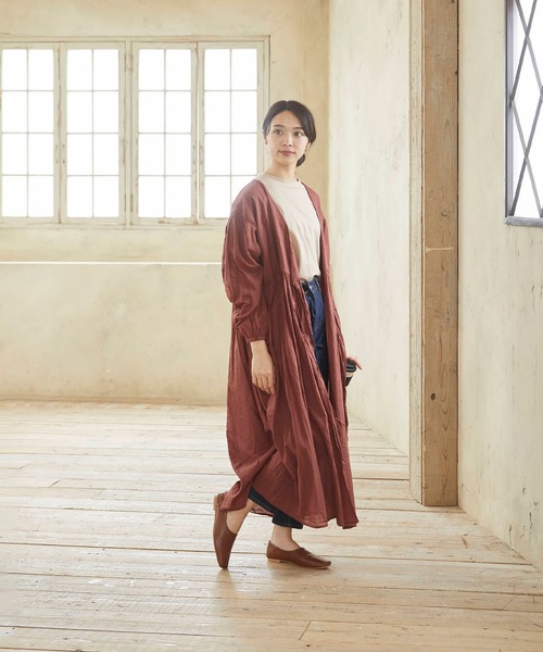 menue（メヌエ）の「スクエアトゥバブーシュ（パンプス・レディース・アイボリー/ブラック/ブラウン・XS/S/M/L/LL/3L）」の9枚目の写真