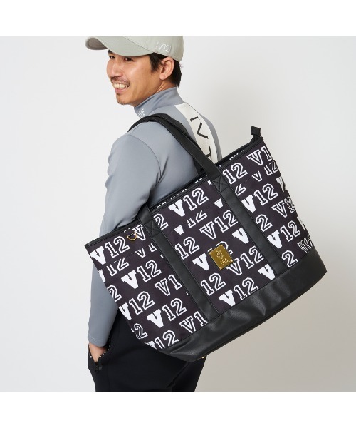 V12（ヴィ トゥエルヴ）の「LIVERY BIG TOTE（トートバッグ）」 - WEAR