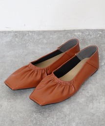 くしゅくしゅフラットシューズ