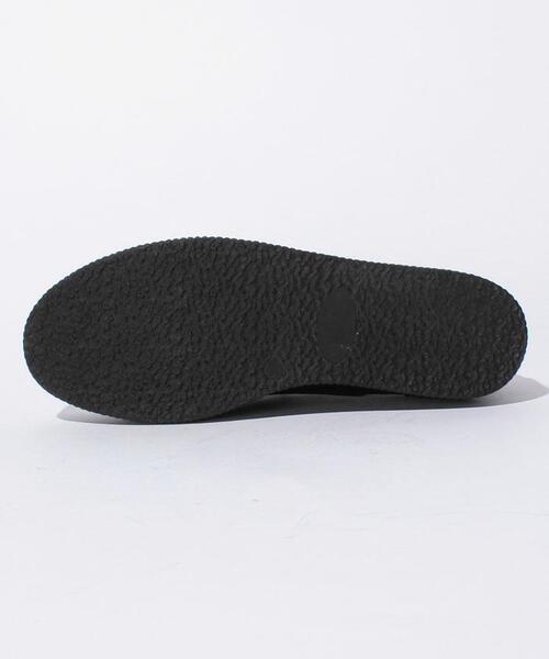 agnes b.（アニエスベー）の「CU11 厚底スエードレースアップシューズ（その他シューズ・レディース・ブラック・39）」の4枚目の写真