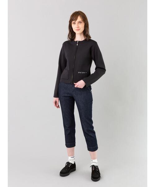 agnes b.（アニエスベー）の「CU11 厚底スエードレースアップシューズ（その他シューズ・レディース・ブラック・39）」の8枚目の写真