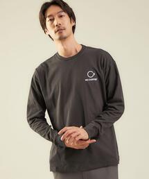 FRUIT OF THE LOOM | 【別注】＜FRUIT OF THE LOOM×NO COFFEE＞ロゴ T2 Tシャツ ロンT(Tシャツ/カットソー)