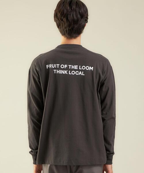 FRUIT OF THE LOOM（フルーツオブザルーム）の「【別注】＜FRUIT OF