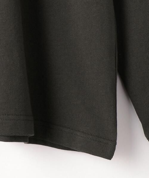 FRUIT OF THE LOOM（フルーツオブザルーム）の「【別注】＜FRUIT OF THE LOOM×NO COFFEE＞ロゴ T2 Tシャツ ロンT（Tシャツ/カットソー・メンズ・ホワイト/ブラック・XL/M/L）」の13枚目の写真