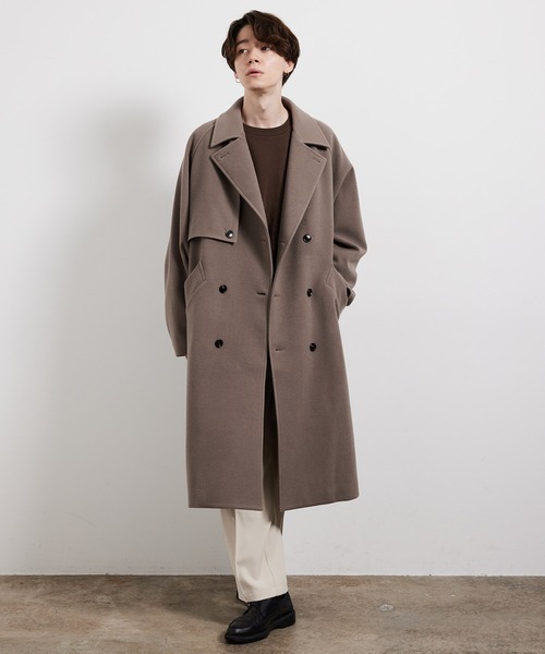 JUNRED（ジュンレッド）の「【Trend Design】ドルマントレンチオーバー