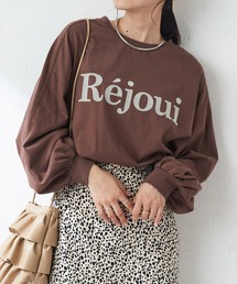 DISCOAT | フロッキープリントロングTシャツ(Tシャツ/カットソー)