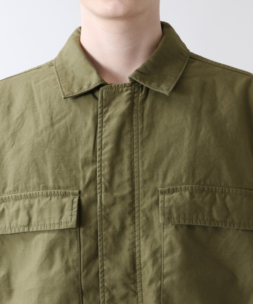RAGEBLUE（レイジブルー）の「ミリタリービッグブルゾン/956646（ミリタリージャケット・メンズ・オリーブ/ブラック・FREE）」の19枚目の写真
