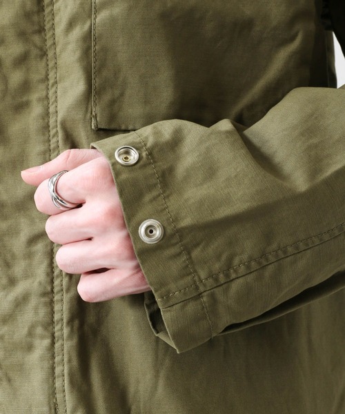 RAGEBLUE（レイジブルー）の「ミリタリービッグブルゾン/956646（ミリタリージャケット・メンズ・オリーブ/ブラック・FREE）」の16枚目の写真