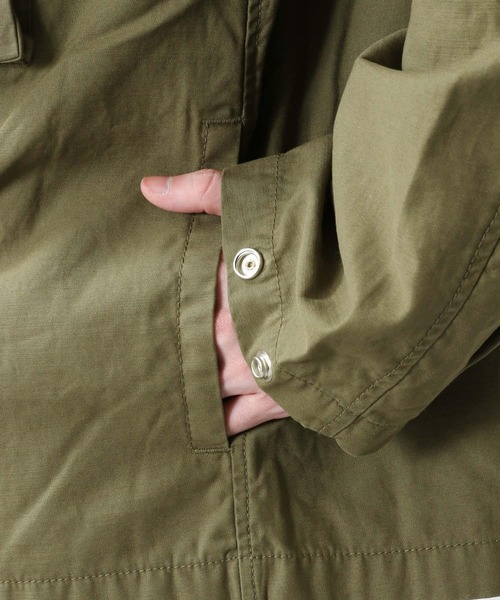 RAGEBLUE（レイジブルー）の「ミリタリービッグブルゾン/956646（ミリタリージャケット・メンズ・オリーブ/ブラック・FREE）」の6枚目の写真