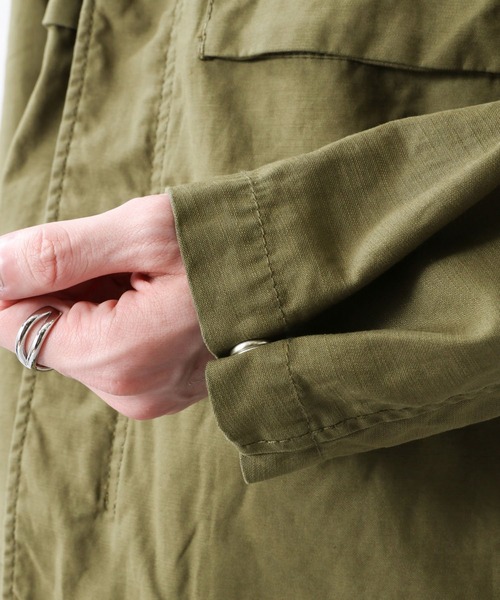 RAGEBLUE（レイジブルー）の「ミリタリービッグブルゾン/956646（ミリタリージャケット・メンズ・オリーブ/ブラック・FREE）」の9枚目の写真