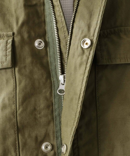 RAGEBLUE（レイジブルー）の「ミリタリービッグブルゾン/956646（ミリタリージャケット・メンズ・オリーブ/ブラック・FREE）」の22枚目の写真