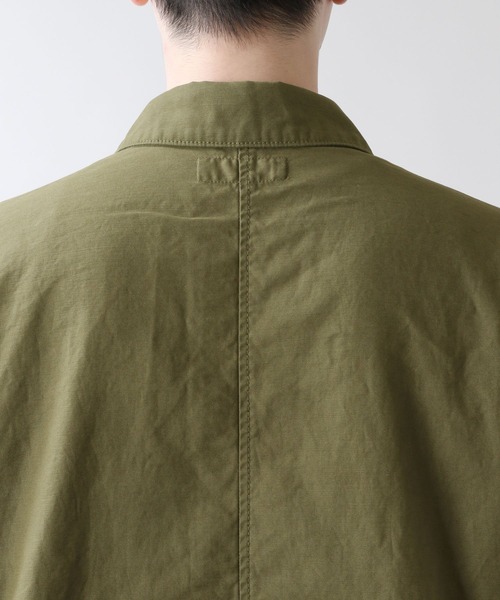 RAGEBLUE（レイジブルー）の「ミリタリービッグブルゾン/956646（ミリタリージャケット・メンズ・オリーブ/ブラック・FREE）」の14枚目の写真