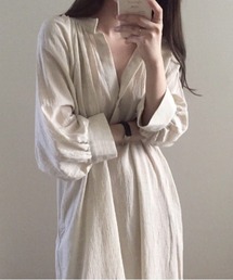 NiiNa（ニーナ）の「【NiiNa】パフスリーブワンピース（ワンピース）」