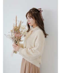 Areeam | 甘え上手なｼｬｷﾞｰﾆｯﾄｶｰﾃﾞｨｶﾞﾝ(カーディガン/ボレロ)